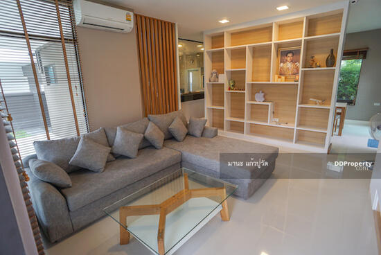 ให้เช่า บ้านเดี่ยว2ชั้น 74ตรว.(วิวทะเลสาบ) 4ห้องนอน อยู่ถนนวัชรพล ออกสายไหมซอย56ได้ ใกล้ตลาดวงศกร ให้เช่า70,000/เดือน